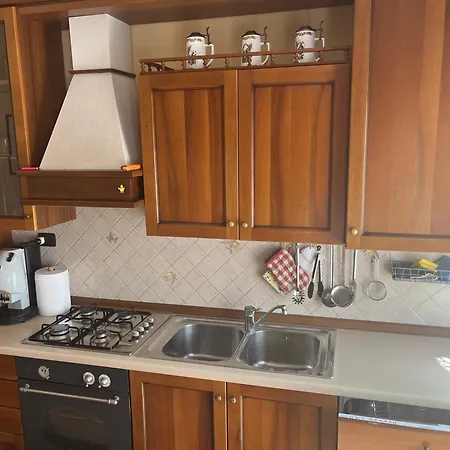 Teresa Al Mare Апартаменты Монтесильвано